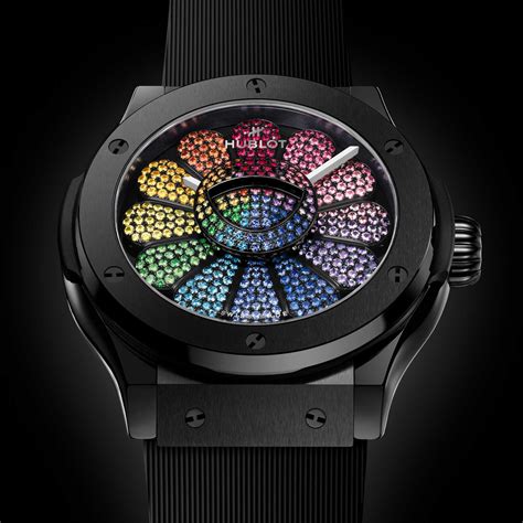 takashi murakami watch hublot|murakami collaboration.